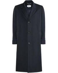 Maison Margiela - Button-Front Coat - Lyst