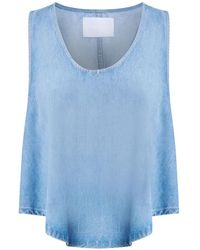Dondup - U-Neck Vest - Lyst