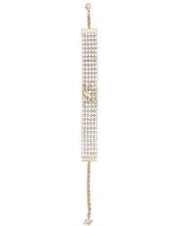 Blumarine - Crystal-Embellished Necklace - Lyst