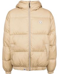 Aape By A Bathing Ape - Veste Matelassée À Appliqué Logo - Lyst
