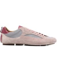Paul Smith - Shoe 'Marini' Mauve Sneakers - Lyst