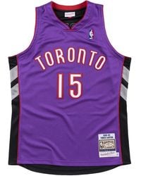 Mitchell & Ness - Camiseta NBA Authentic "Toronto Raptors 99-00 Vince Carter" - Lyst