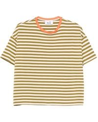 Niu - Striped T-Shirt - Lyst