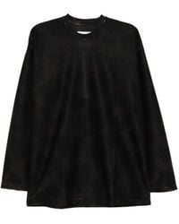 Doublet - クルーネック スウェットシャツ - Lyst