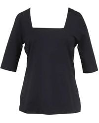 Akris Punto - Square-Neck Blouse - Lyst
