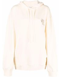 Nanushka - Organic Cotton Hoodie - Lyst