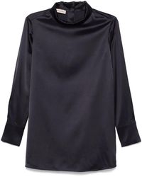 Gentry Portofino - Satin Shirt - Lyst