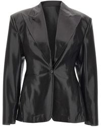 ANDAMANE - Blazer Ottavia À Coupe Sablier - Lyst