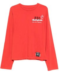 RRR123 - Long-Sleeve Graphic T-Shirt - Lyst