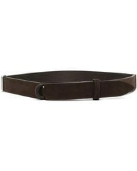 Orciani - Buckle-Fastening Leather Belt - Lyst
