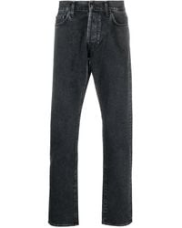 Carhartt - Mid-Rise Straight-Leg Jeans - Lyst