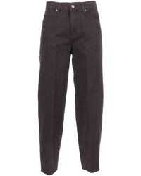 Briglia 1949 - Embroidered-Pocket Trousers - Lyst