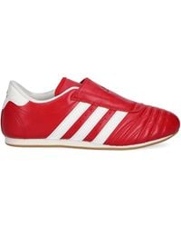 adidas - Taekwondo Sneakers Mit Gestepptem Einsatz - Lyst