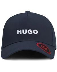 HUGO - Jude Baseballkappe Mit Stickerei - Lyst