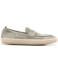 Officine Creative - Alpargatas con motivo de guepardo - Lyst