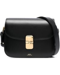 A.P.C. - Kleine Grace Schultertasche - Lyst