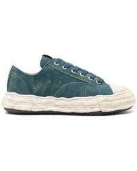 Maison Mihara Yasuhiro - Peterson 23 Og Sole Suede Low-Top Sneakers - Lyst