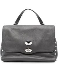 Zanellato - Medium Postina Stud-Embellished Leather Tote Bag - Lyst