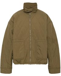 Rethinkit Studios - Quilted High-Neck Jacket - Lyst