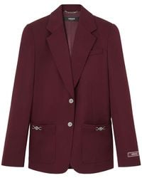 Versace - Medusa-Detail Pocket Blazer - Lyst