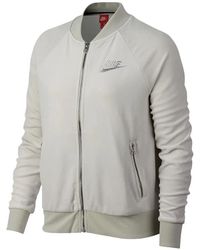 Nike - Logo-Embroidered Jacket - Lyst