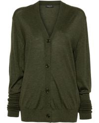 Fabiana Filippi - Cardigan Mit V-Ausschnitt - Lyst
