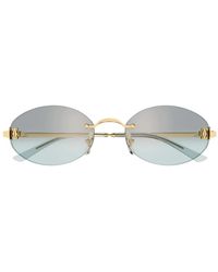Cartier - Core Range Sunglasses - Lyst