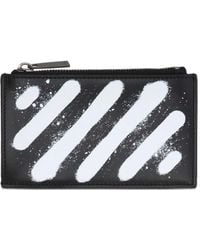 Off-White c/o Virgil Abloh - Logo-Detail Wallet - Lyst
