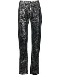 GALLERY DEPT. - Vaqueros Rectos Con Motivo Abstracto - Lyst