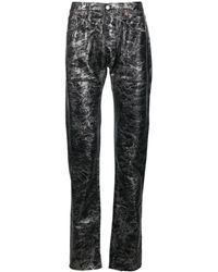 GALLERY DEPT. - Vaqueros Rectos Con Motivo Abstracto - Lyst