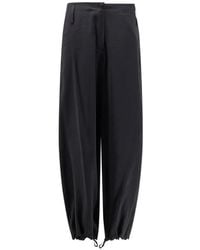 Alysi - Tapered Trousers - Lyst