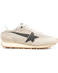 Golden Goose - "Running Marathon" Mesh Upper Suede Toe Leather Heel - Lyst