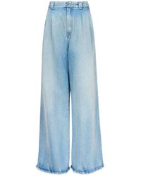 Maison Margiela - Wide Leg Jeans - Lyst