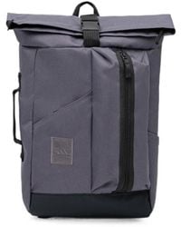 adidas - Utility Roll-Top Logo Backpack - Lyst