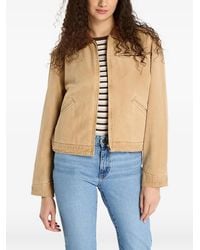 Guess - Corduroy-Collar Jacket - Lyst