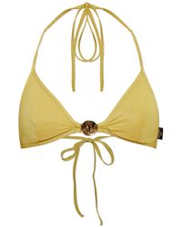Moschino - X Smiley Logo-Patch Bikini - Lyst