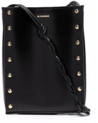 Jil Sander - Embellished Tangle Shoulder Bag - Lyst