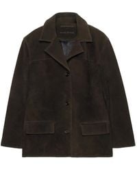 Stand Studio - Chaqueta Jude De Ante Con Botones - Lyst