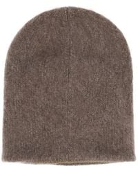 FILTH - Cashmere Knit Beanie Hat - Lyst