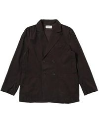 Universal Works - Manor Double-Breasted Jacket - Lyst