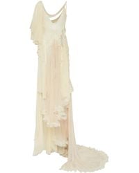 DSquared² - Asymmetric Maxi Dress - Lyst