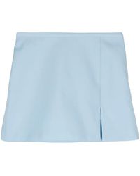 Mach & Mach - Mini-Rok Met Split - Lyst