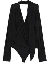 Amazuìn - Body Drapé Keila À Design Portefeuille - Lyst