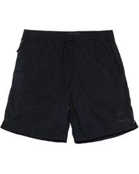Stone Island - B100006 Nylon Ghost Comfort-Fit Mid-Length Swim Shorts - Lyst