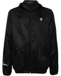 Aape By A Bathing Ape - Logo-Appliqué Hooded Jacket - Lyst