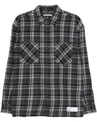 Neighborhood - Clan Tartan-Check Shirt - Lyst