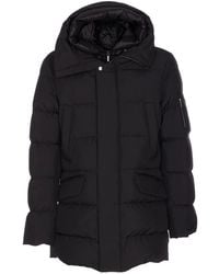 Moorer - Hooded Padded Jacket - Lyst