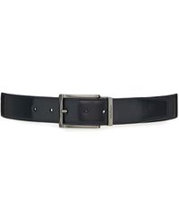 Ferragamo - Calf Leather Adjustable Belt - Lyst