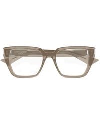 Saint Laurent - Lunettes De Vue À Monture Géométrique - Lyst