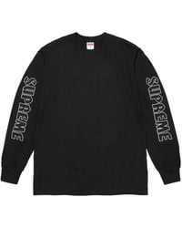 Supreme - X Spitfire Logo-Print Sweatshirt - Lyst